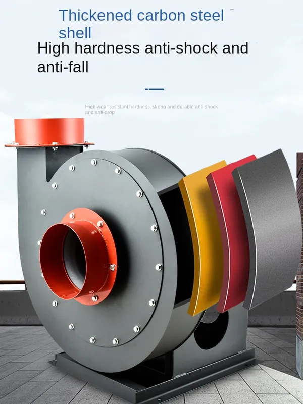Removal Strong Suction Fan, 380V, Centrifugal - view 5