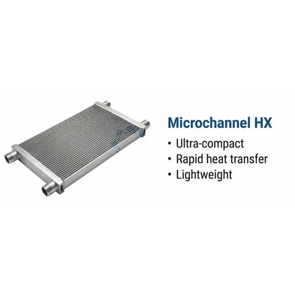 Replacement Aluminium Microchannel Evaporator, 220 V - view 5