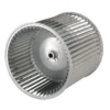 Replacement Squirrel Cage Blower, HVAC, Stainless Steel