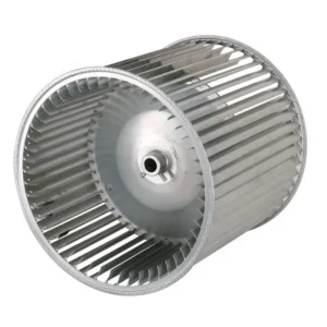 Replacement Squirrel Cage Blower, HVAC, Stainless Steel