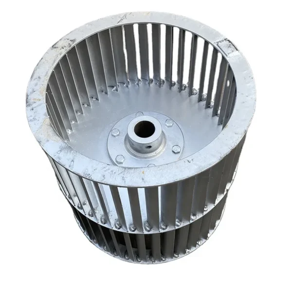 Replacement Squirrel Cage Blower, HVAC, Stainless Steel - view 2