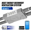 Residential Fresh Air Ventilator, E-VIPO, HRV, ERV - view 5