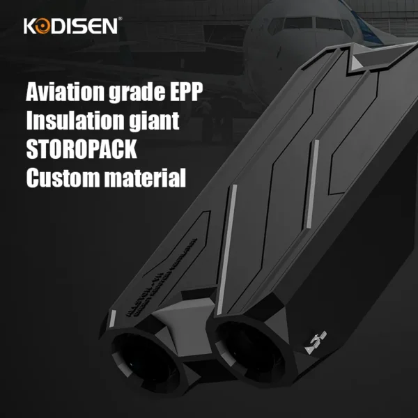 Residential Ventilation Air Blower, 550m3, EPP - view 4