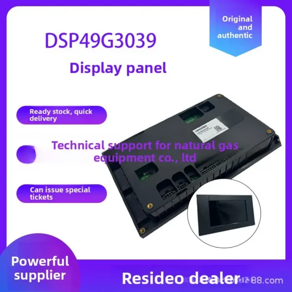 Resideo Dsp49g3039 Combustion Controller, Plastic - view 2