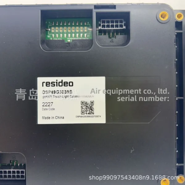 Resideo Dsp49g3039 Combustion Controller, Plastic - view 4