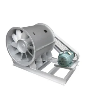 Resistance Indirect Axial Fan, HEAT, AFC.2X, AIR, SUPPLY