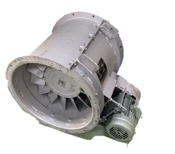 Resistance Indirect Axial Fan, HEAT, AFC.2X, AIR, SUPPLY - view 2