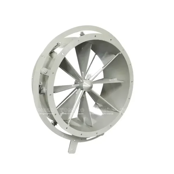 Resistance Indirect Axial Fan, HEAT, AFC.2X, AIR, SUPPLY - view 3