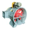 Resistance Indirect Axial Fan, HEAT, AFC.2X, AIR, SUPPLY - view 4