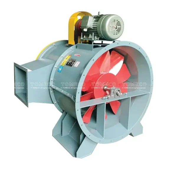 Resistance Indirect Axial Fan, HEAT, AFC.2X, AIR, SUPPLY - view 4