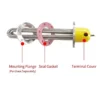 Resistance Tubular Immersion Heater, 3kw, 6kw, 9kw, 12kw - view 2