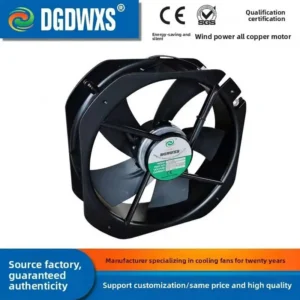Resistant Axial Cooling Fan, 28080BL, 220V
