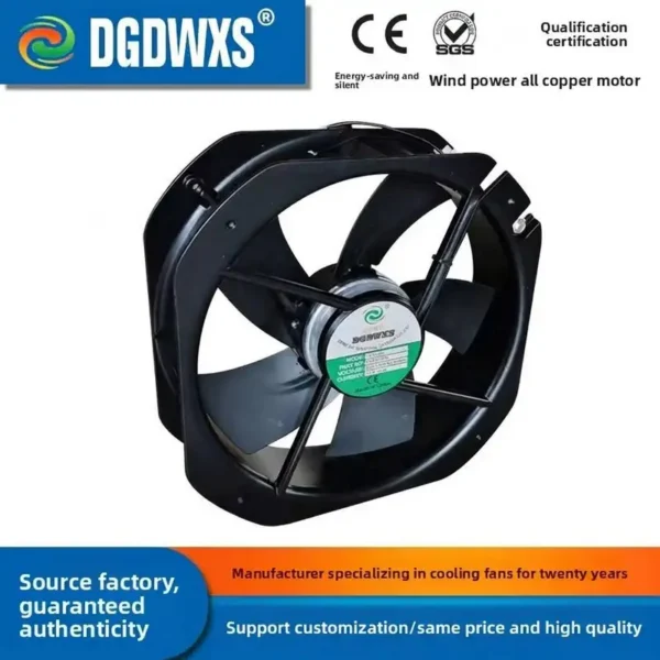 Resistant Axial Cooling Fan, 28080BL, 220V