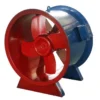 Resistant Axial Flow Fan, 220V, Electric