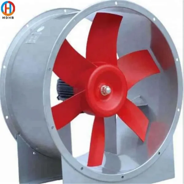 Resistant Axial Flow Fan, 220V, Electric - view 6