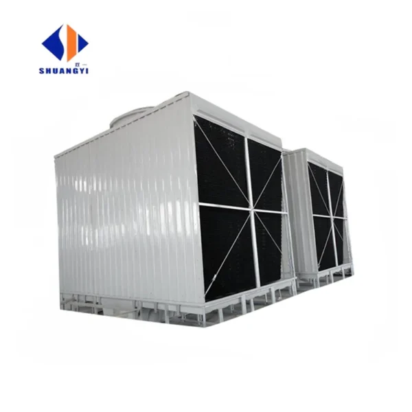 Resistant Cross Flowcooling Tower, 200t, 500t, 700t - view 2