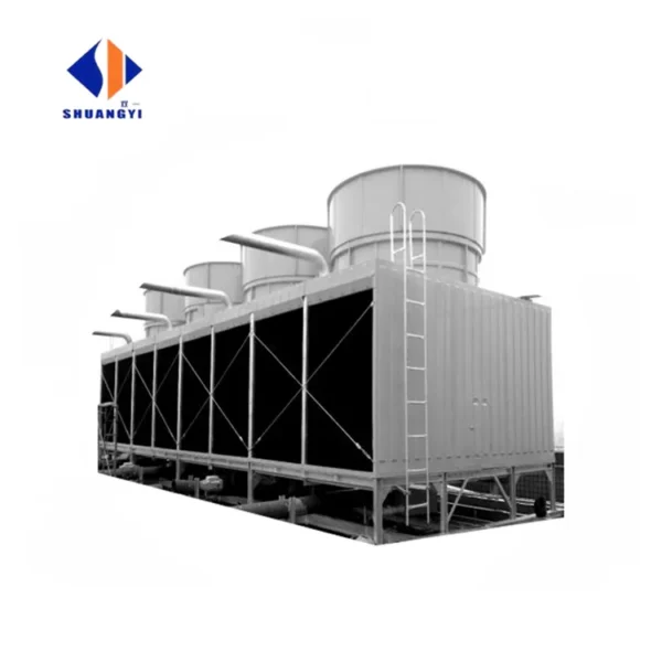 Resistant Cross Flowcooling Tower, 200t, 500t, 700t - view 4