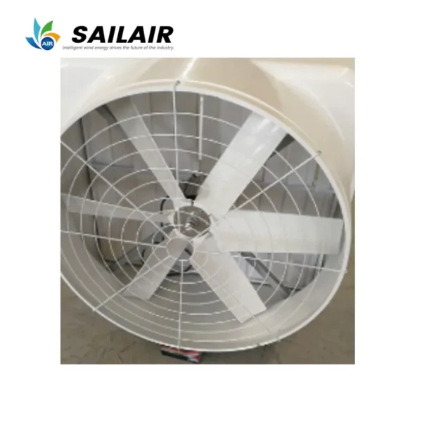 Resistant Fiberglass Ventilation Fan, Axial, 380V/220V - view 2