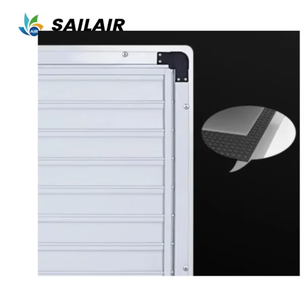 Resistant Fiberglass Ventilation Fan, Axial, 380V/220V - view 4