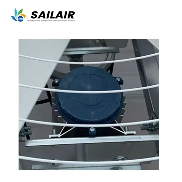 Resistant Fiberglass Ventilation Fan, Axial, 380V/220V - view 5