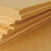 Resistant Floor Heating Panel, 4x8, XPS