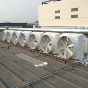 Resistant Frp Axial Ventilator, 220V, Electric