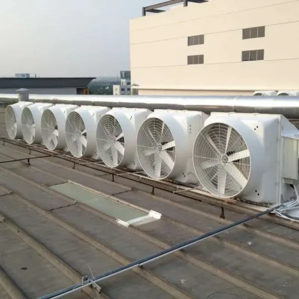 Resistant Frp Axial Ventilator, 220V, Electric