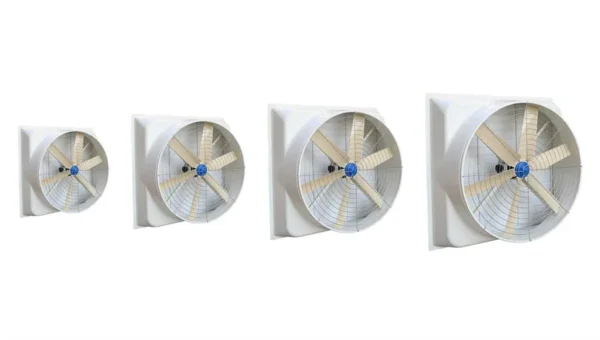Resistant Frp Axial Ventilator, 220V, Electric - view 4