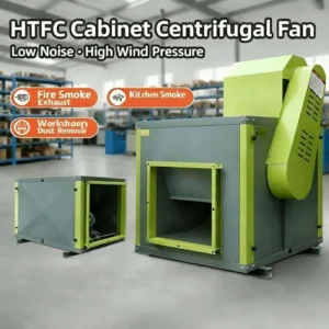 Resistant Industrial Exhaust Blower, HTFC, Centrifugal