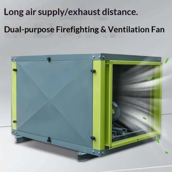 Resistant Industrial Exhaust Blower, HTFC, Centrifugal - view 2