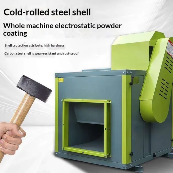 Resistant Industrial Exhaust Blower, HTFC, Centrifugal - view 3