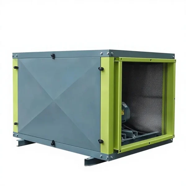 Resistant Industrial Exhaust Blower, HTFC, Centrifugal - view 5
