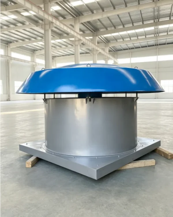 Resistant Roof Axial Fan, 380V, FRP, DWT-I, Waterproof - view 2