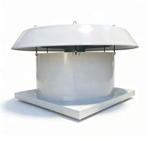 Resistant Roof Axial Fan, 380V, FRP, DWT-I, Waterproof - view 3