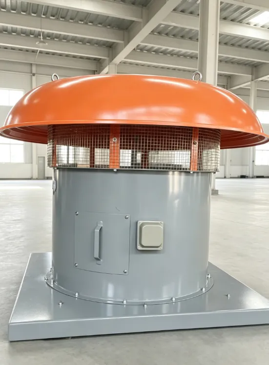 Resistant Roof Axial Fan, 380V, FRP, DWT-I, Waterproof - view 5