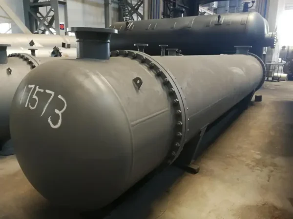 Resistant Shell and Tube, Steel, heat recovery, alloy steel - view 4