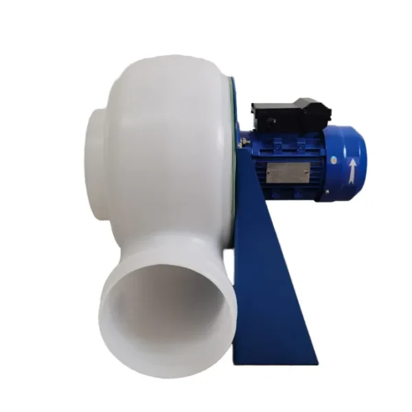 Resistant Ventilation Exhaust Fan, Centrifugal, 380V, motor - view 2