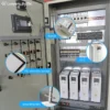 Resistor and Harmonic Filter, VFD, Single Phase, 1:100 (SVC) - view 3