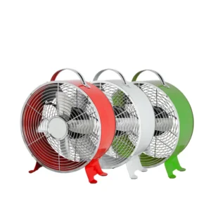 Retro Desk Fan, 8", HJ-8UC