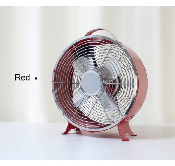 Retro Desk Fan, 8", HJ-8UC - view 2