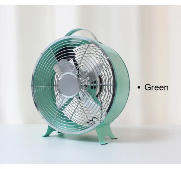 Retro Desk Fan, 8", HJ-8UC - view 4