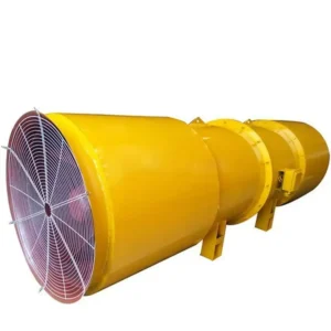Reversible Axial Jet Fan, 1HP, 2HP, 3HP, 5HP