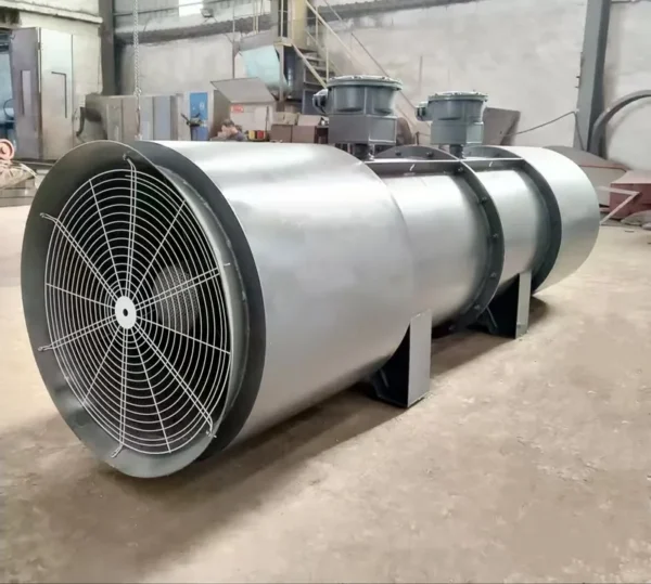 Reversible Axial Jet Fan, 1HP, 2HP, 3HP, 5HP - view 3