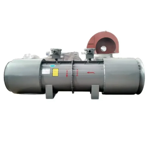 Reversible Axial Jet Fan, 1HP, 2HP, 3HP, 5HP - view 4