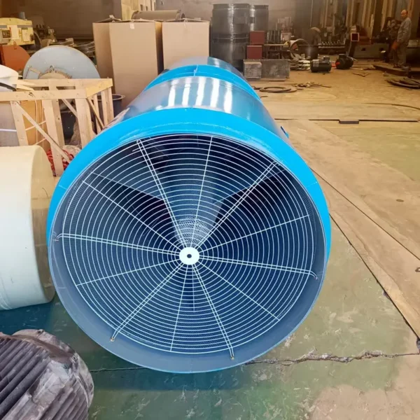 Reversible Axial Jet Fan, 1HP, 2HP, 3HP, 5HP - view 6