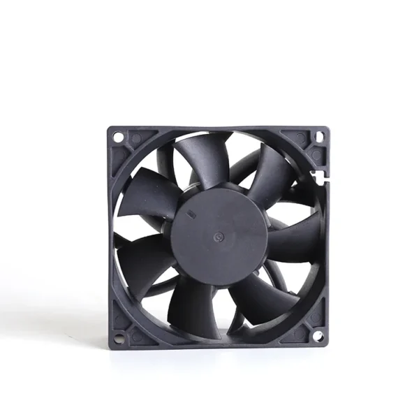 Reversible Flow Fan, 92x38mm, 9238, 12v, Axial - view 2