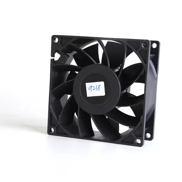 Reversible Flow Fan, 92x38mm, 9238, 12v, Axial - view 3