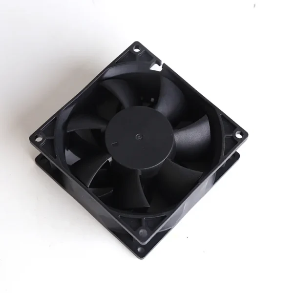 Reversible Flow Fan, 92x38mm, 9238, 12v, Axial - view 4