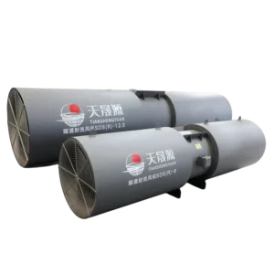 Reversible Tunnel Jet Fan, Aluminum, Axial