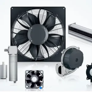 Rh35c-ziddccr Centrifugal Cooling Fan, RH35C-ZID.DC.CR